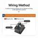 thumbnail image 2 of 4Pcs Rocker Switch Red Light ON/OFF Toggle Switch With Waterproof Cover Widely, 2 of 4