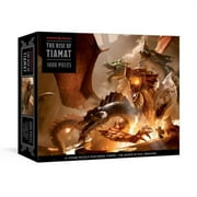 Penguin Random House  Dungeons & Dragons The Rise of Tiamat Dragon Puzzle