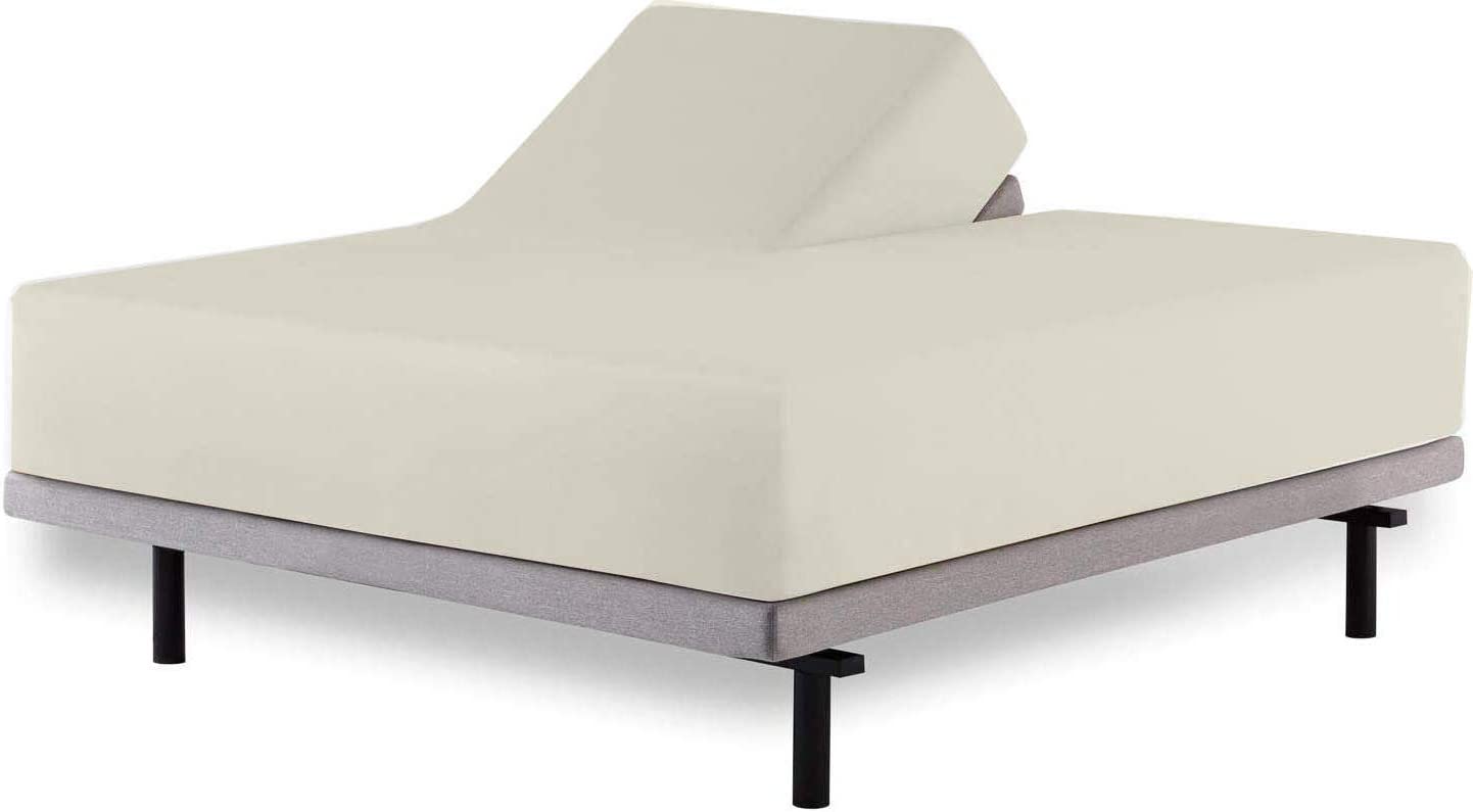 Sheets for Sleep Number Bed Split King,Split Top King Sheets for Sleep