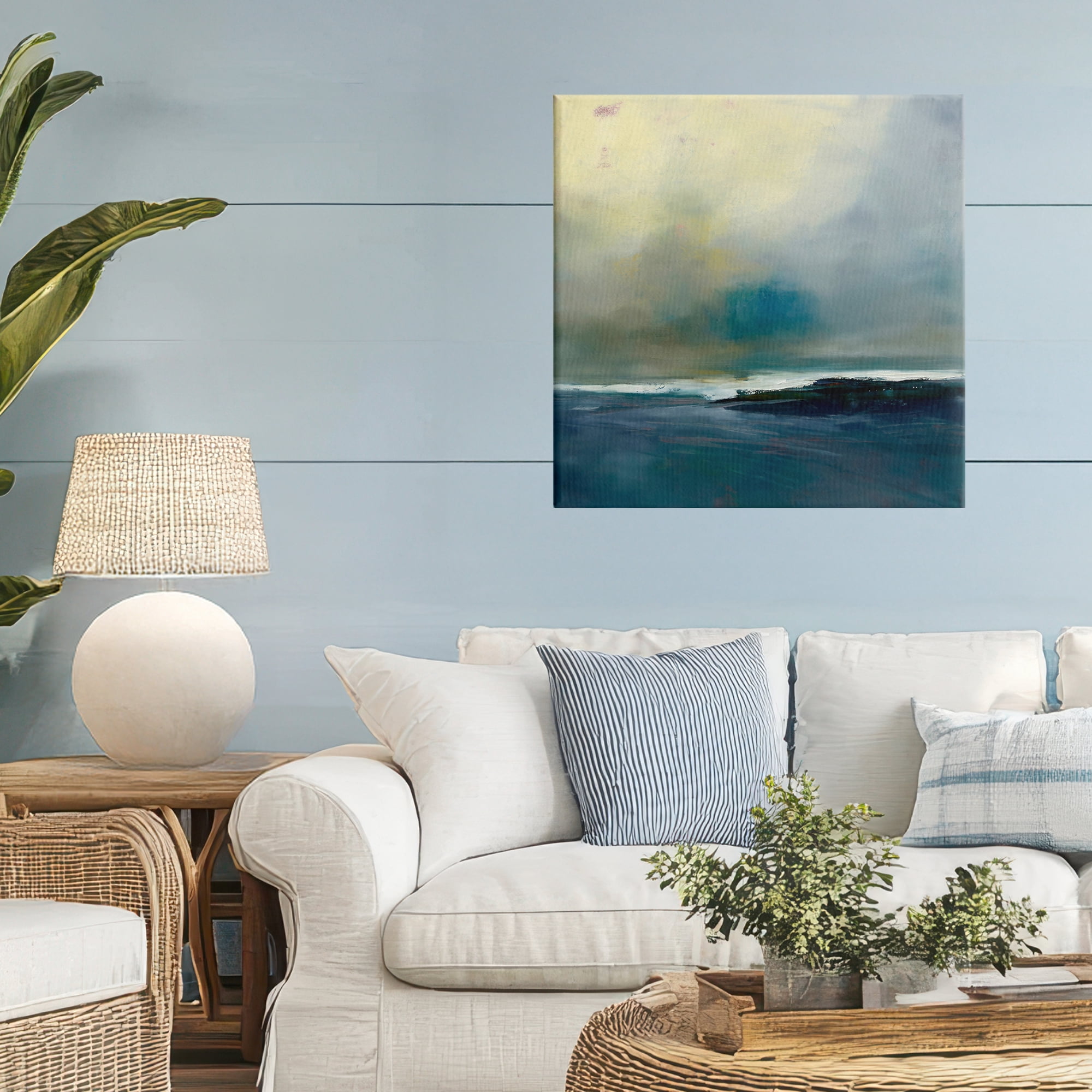Stupell Industries Channeling Calm Horizon Canvas Wall Art, design by Patrick Dennis