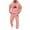 #297-Pink, variant on Yusimy Men's Valentine's Day Print 2-Piece Hoodie Set Pullover Long Sleeve Pocket Elastic Waist Pants Casual Sports