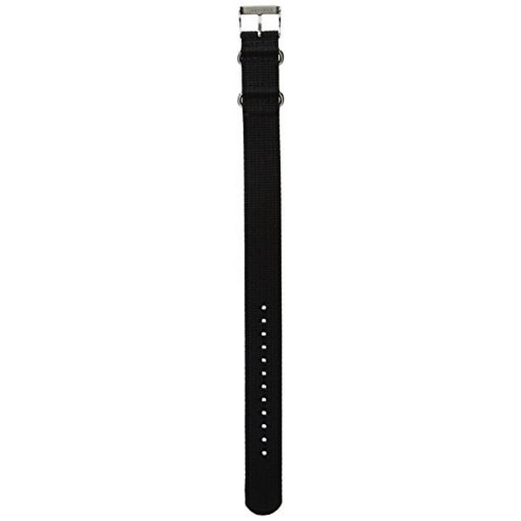 Correa Slip-Thru de Tela Negra Timex TW7C05600 Weekender 20mm