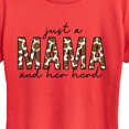 thumbnail image 2 of Instant Message - Mama And Her Herd - Women's Short Sleeve Graphic T-Shirt, 2 of 6