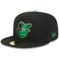 thumbnail image 3 of Men's New Era  Black Baltimore Orioles 2026 St. Patrick's Day 59FIFTY Fitted Hat, 3 of 5
