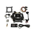 thumbnail image 1 of FiTech Fuel Injection System 30002 Go EFI 4; For Use On Any 4 Barrel Intake Manifold; Use With Naturally Aspirated Engines; Throttle Body Injection; 600 Horsepower Rating; Matte Black, 1 of 1