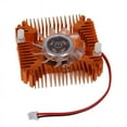 thumbnail image 3 of 4X PC Computer Laptop CPU VGA Video Card 55mm Cooler Cooling Fan Heatsink, 3 of 4