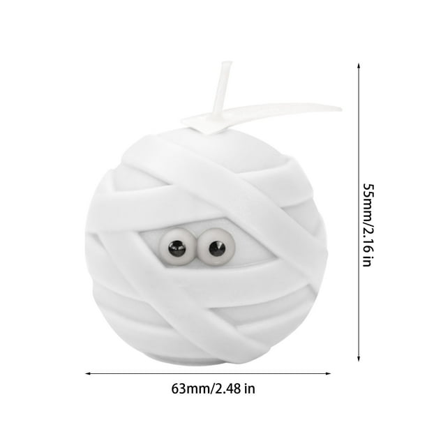 Vela de Halloween, vela de aromaterapia del Señor Herido, regalo pequeño para festivales, cera aromática para peinar, vela Vibes, regalo complementario