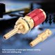 thumbnail image 4 of Conector Rápido de Latón Rápido, Accesorio de Gas y Agua M6 Para Soplete de Soldadura, Fácil Instalación, Recomendado para Manguera de Diámetro Interior M6, Resistente EN, 4 of 7