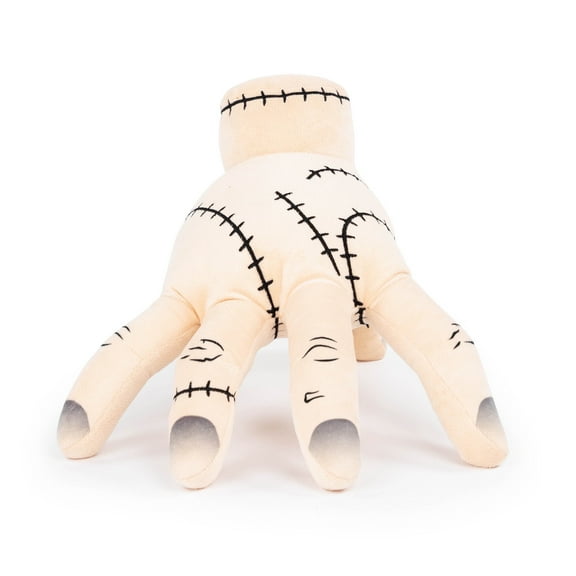 MGM Wednesday Addams Thing Pillow Buddy, 100% Velboa Microfiber Addams Family Home