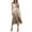 Beige, variant on Summer Wedding Guest Dresses for Women Sleeveless Lace Senior Sense Satin Temperament Elegant Light Evening Dress