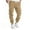 Khaki, variant on Fall Trousers for Mens Fashion Joggers Sports Cargo Gym Long Boys Jeans Pants,Grey,34