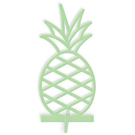 Acrylic Pineapple - Tabletop Decoration In Daiquiri Green
