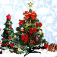 thumbnail image 4 of Árbol de Navidad de mesa DIY de 45cm, árbol de Navidad Artificial, adorno de escritorio, decoración para fiesta en casa y vacaciones, 4 of 4