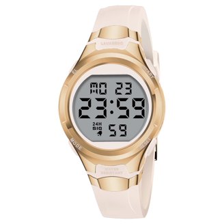 Disney Mickey White & Gold Polka Dot Watch - Walmart.com display picture 2
