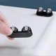 thumbnail image 3 of Caster wheels for furniture storage boxes and trash cans, 3 of 5