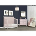 thumbnail image 3 of Dream On Me Convertible Crib Toddler Guard Rail In Blush Pink, 3 of 3