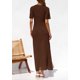 thumbnail image 2 of Vestido PRETTYGARDEN 2025 Verano Maxi Calado con Huecos L, 2 of 6
