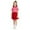 F-179Red, variant on ZHOGXU Big Kids Girls Skirt Elastic Waist Solid Color Comfortable Stylish Pleated Skirts For School And Daily Wear Navy Xs