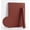 Brick Red, variant on Yunmu Furniture Peel and Stick Wallpaper Contact Paper Modern Self Adhesive Wall Paper Removable Renter Friendly Textured Solid Color Shelf Cabinet Vinyl Roll (118''x17.7'',Yellow)