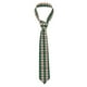 thumbnail image 1 of Fotbe Christmas Snowflakes Plaid Corbata Clásica para Hombre con Estampado – Corbata de Seda Jacquard Tejida, para Negocios, Bodas y Eventos Formales, 1 of 7