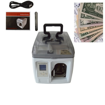 Paper Tape Money Currency Binding Machine Intelligent