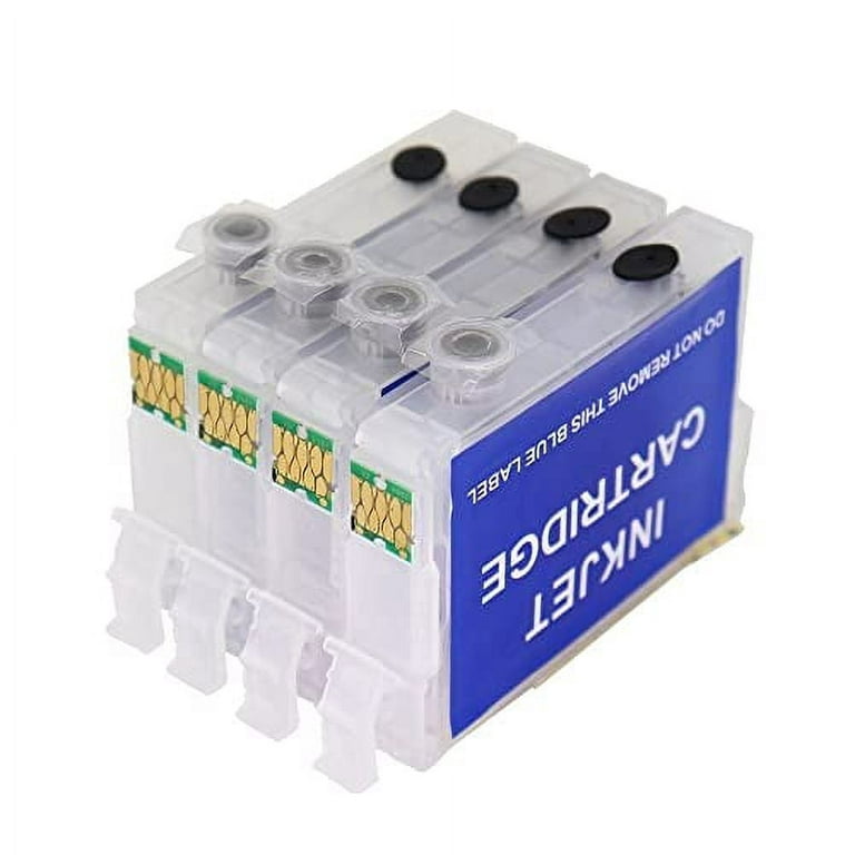 AU 212XL Refillable Ink Cartridge With Disposable Chip For Epson