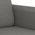 thumbnail image 4 of vidaXL Sofa Chair Living Room Accent Upholstered Chair with Armrest Fabric, 4 of 77