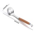 thumbnail image 4 of Toystoory Cuchara para hacer albóndigas, hogar, restaurante, cocina, acero inoxidable, para hacer bolas de carne, cuchara, utensilio de cocina, cuchara Cocina y Comedor Toystoory HA6323-00B, 4 of 6