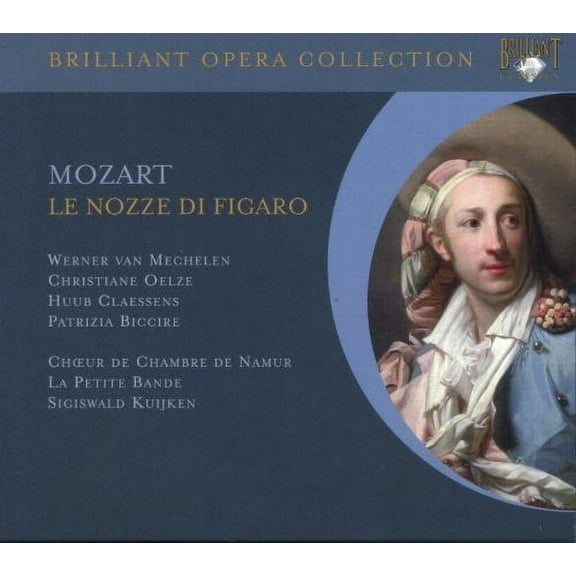 Sigiswald Kuijken - Nozze Di Figaro - Music & Performance - CD