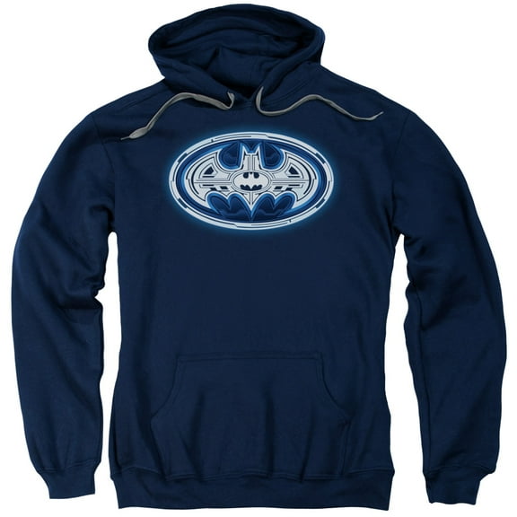 Batman - Cyber Bat Shield - Pull-Over Hoodie - X-Large