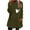 Olive Green, variant on IROINNID Fall Shirts for Women Long Sleeve Tops Winter Warm Loose Fit Solid Plush Crewneck Long Pullover Thermal Casual Tops Homewear with Pocket,Olive Green