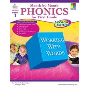Month-by-Month Phonics for First Grade : Second Edition