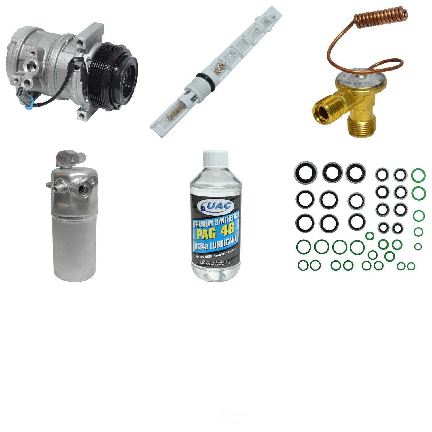 A/C Compressor and Component Kit -- Compressor Replacement Kit