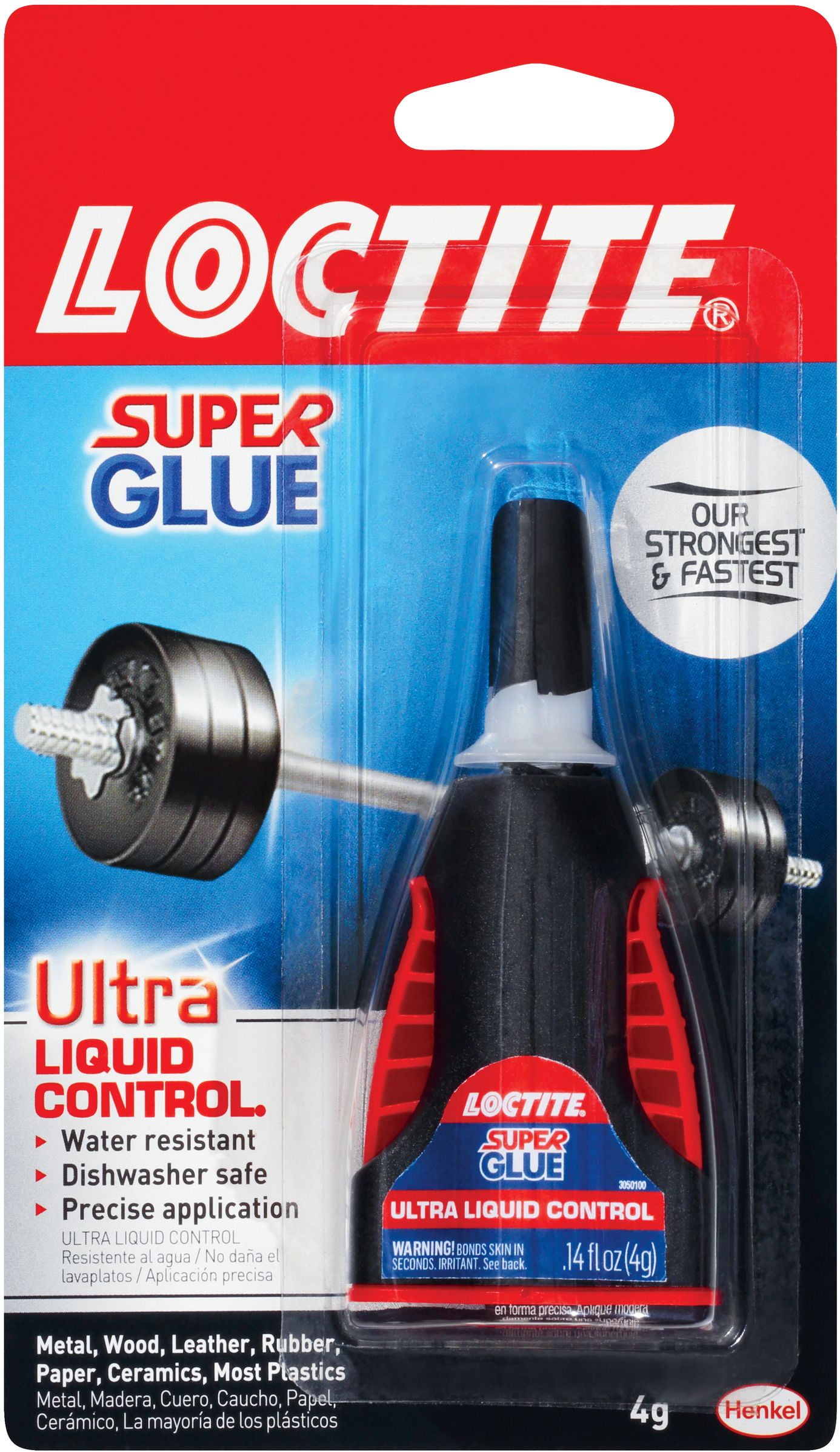 Loctite Ultra Liquid Control, 0.14 fl oz Bottle