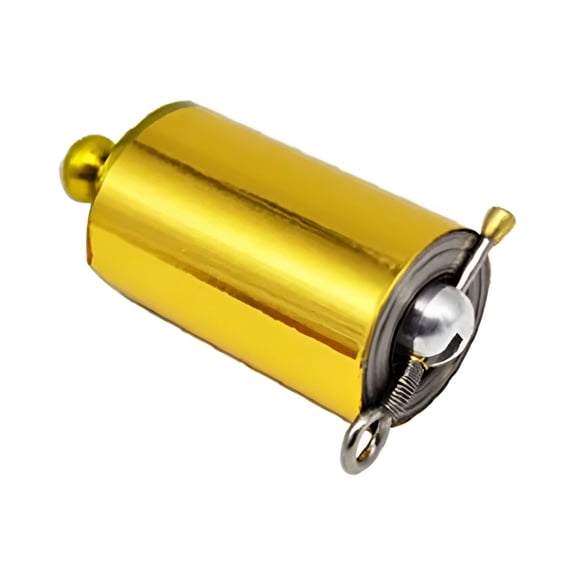 ACDANC 1 Pcs 110cm Golden Color Metal Appearing Cane Pocket Staff Magic Wand Stage Close-up Magic Trick