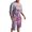 Purple, variant on Vedolay Shorts Tracksuit Mens 2 Piece Outfits Short Sleeve Shirts and Shorts Sets,Purple 5XL