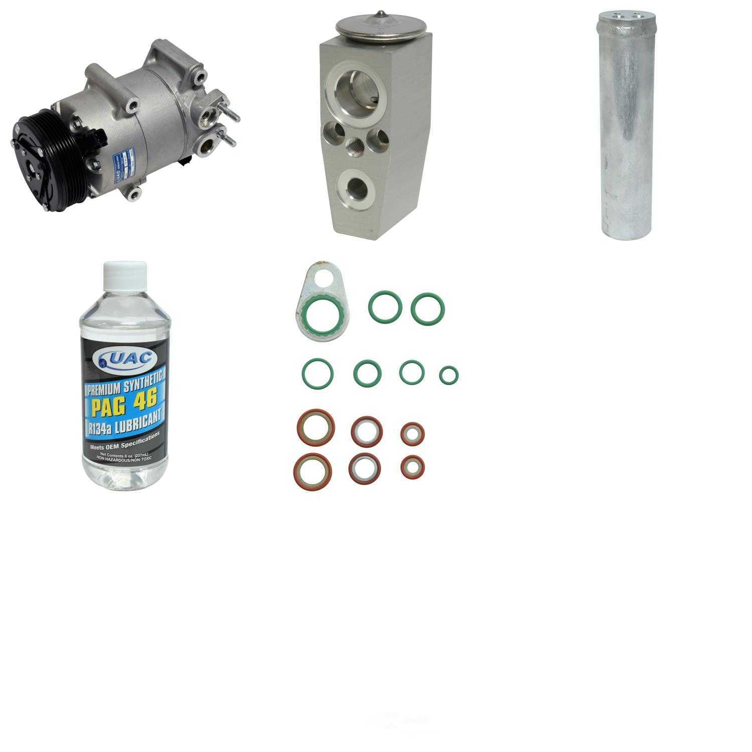 UAC KT 6308 Compressor Replacement Kit