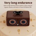 thumbnail image 2 of YZEGDCH Wireless Bluetooth Speaker Waterproof Wireless Outdoor Speaker with Stereo Deep Bass Sound for Party Home Outdoor and Travel,Birthday Valentines Gifts, 2 of 8