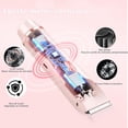 thumbnail image 2 of En 1 Rasurra Electrica Mujer, Depilra Electrica Portátil, Flawless Depilr Facial, USB Recargable, Uso en Seco y Húmedo, No Irritante,para Bikini Axilas Piernas Facial Brazos (Rosa）, 2 of 3
