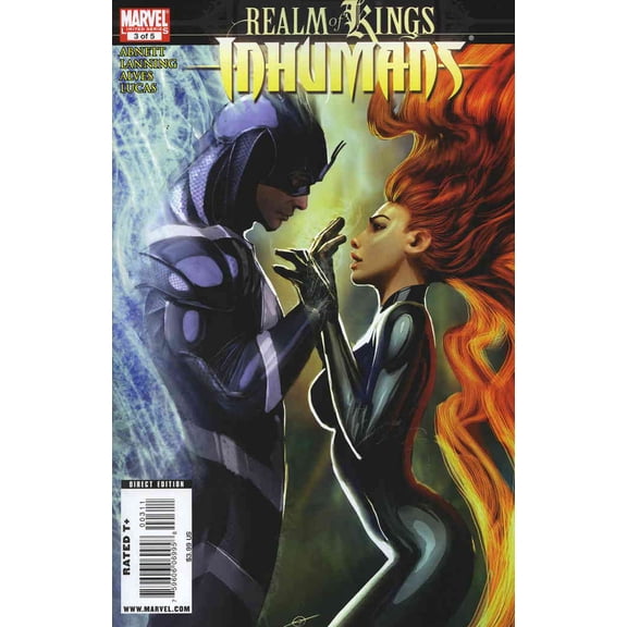 Realm of Kings Inhumans #3 VF ; Marvel Comic Book