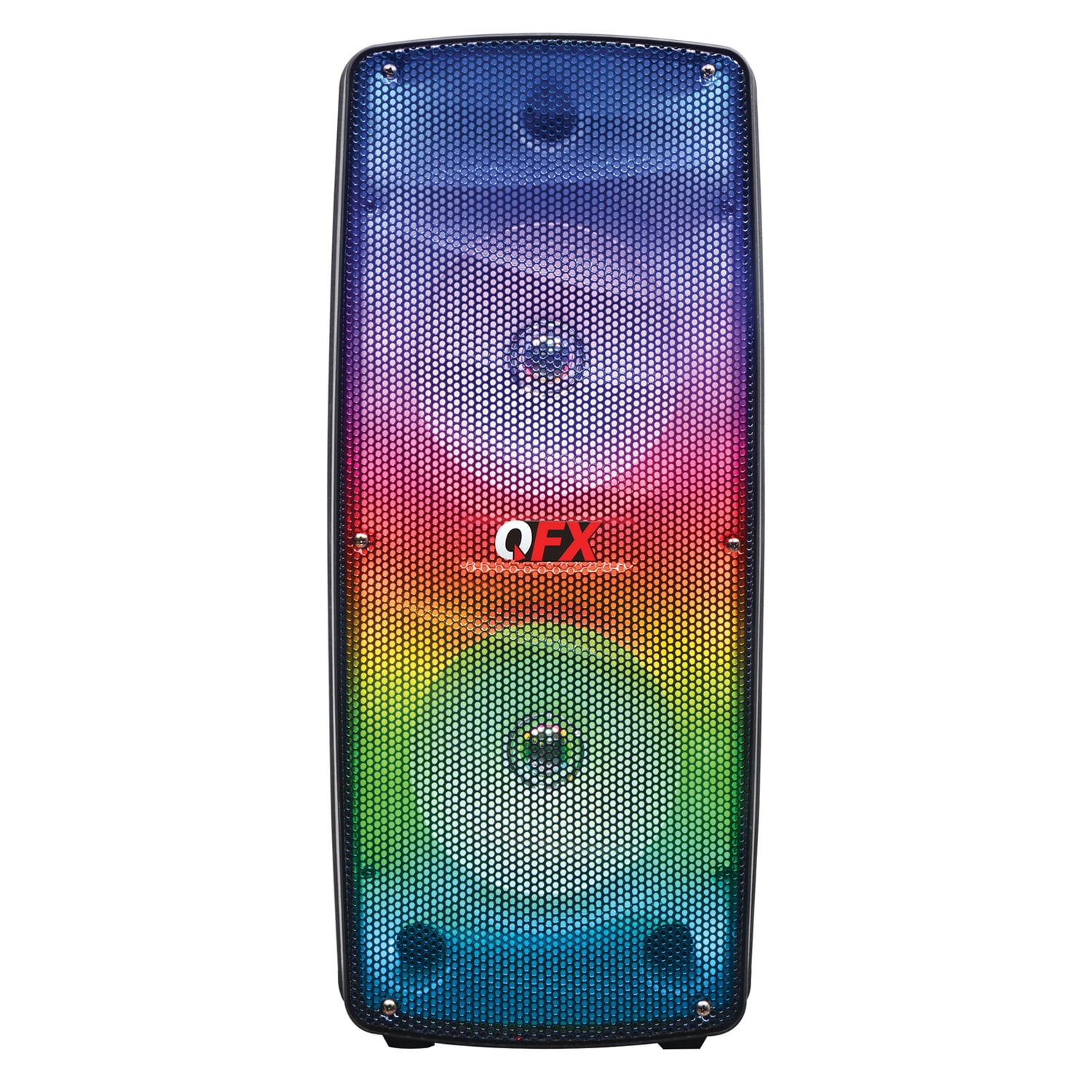 QFX LMS88 LMS88 Dual 8In. 18Watt True Wireless Stereo Bluetooth