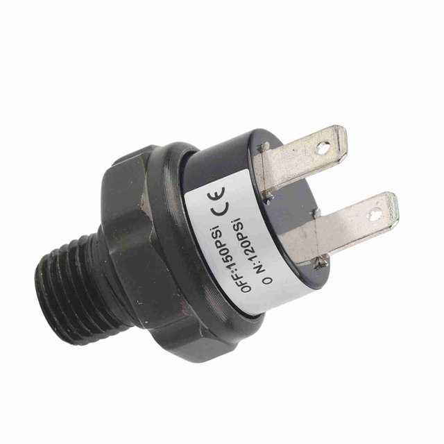Interruptor De Presión, Interruptor De Control De Presión De Aire Del Interruptor Automático Del Compresor De Aire Del Coche Universal De 12 V