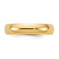 thumbnail image 4 of 10k Yellow Gold 5mm Standard Weight Comfort Fit Wedding Band Size 6, 4 of 7