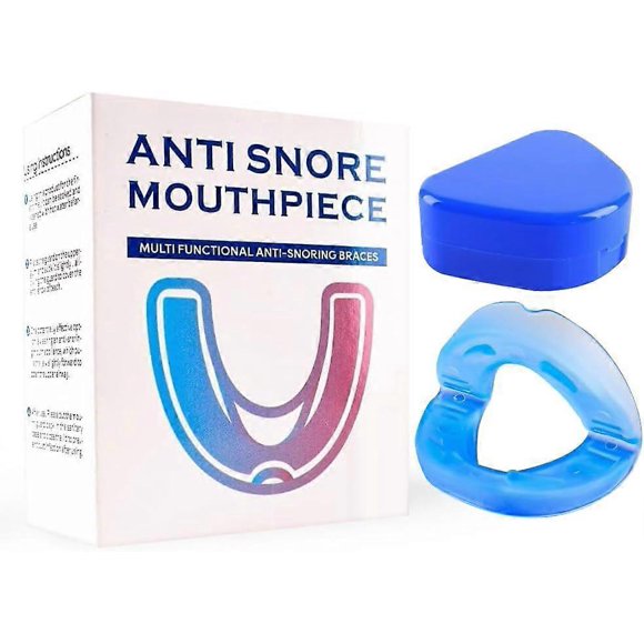 (1PCS) Embout Anti-Ronflement, Dispositifs Anti-Ronflement, Dispositif de Réduction de Ronflement pour Hommes et Femmes, Protège-Dents Confortables pour un Meilleur Sommeil, Solutif Anti-Ronflement