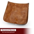 thumbnail image 3 of HKCLUF Crossbody Bag for Women 2pcs Leather Crossbody Bag and Wallet Set With 2 Replacement Guitar Leopard Straps Hobo Handbag, 3 of 9