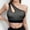 Gray, variant on Bpmpbo Sports Bra for Women Summer 2025 Clearance! Woman's Solid Color Thin Style Ventilate No Buckle Bra Without Steel Rim