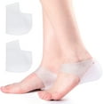 thumbnail image 1 of Plantilla invisible para aumentar la altura Plantilla para levantar el talón Refuerzo invisible para el pie Calcetines antideslizantes Plantillas invisibles para hombres y mujeres 1,6 pulgadas, 1 of 7