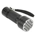 Outdoor Dog Urine Detector Lamp Black Light Flashlight with 21pcs LED