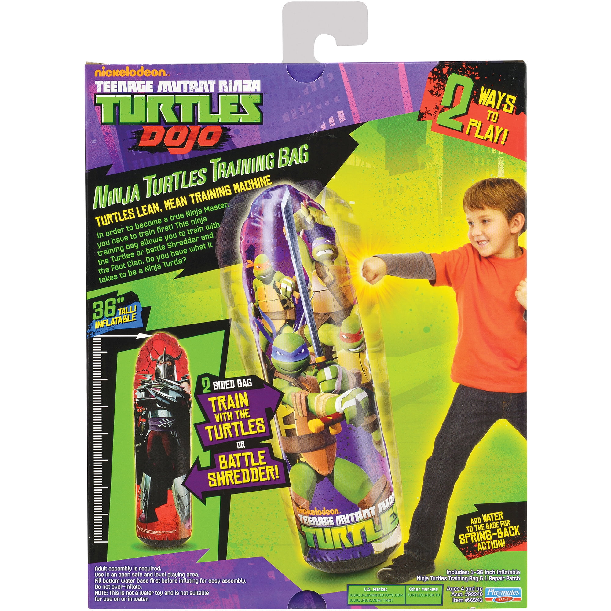 ninja bop bag