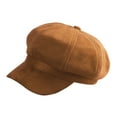 thumbnail image 3 of MESSUEN Beret Hats for Women Fall Hat Winter Hats for Women Winter Hat Women Womans Hat Winter Hats Mens Winter Hat Z Coffee M, 3 of 4